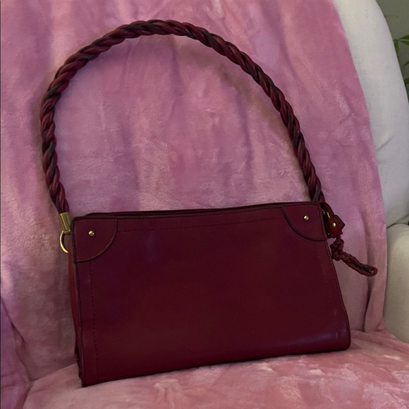 RELIC By Fossil Burgundy Shoulder Bag EUC - Picture 1 of 13